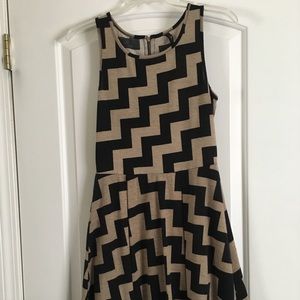Chevron dress